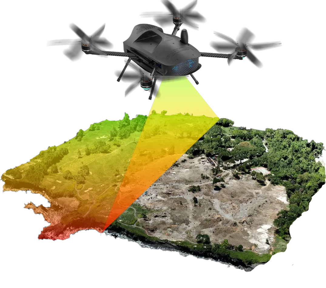 phovs lidar drone survey