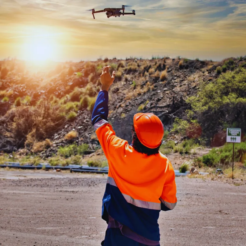 Drone Surveying in Cabramatta