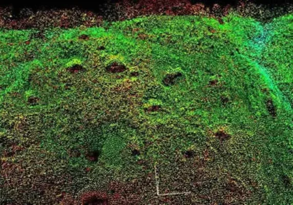 LiDAR survey lider pointcloud